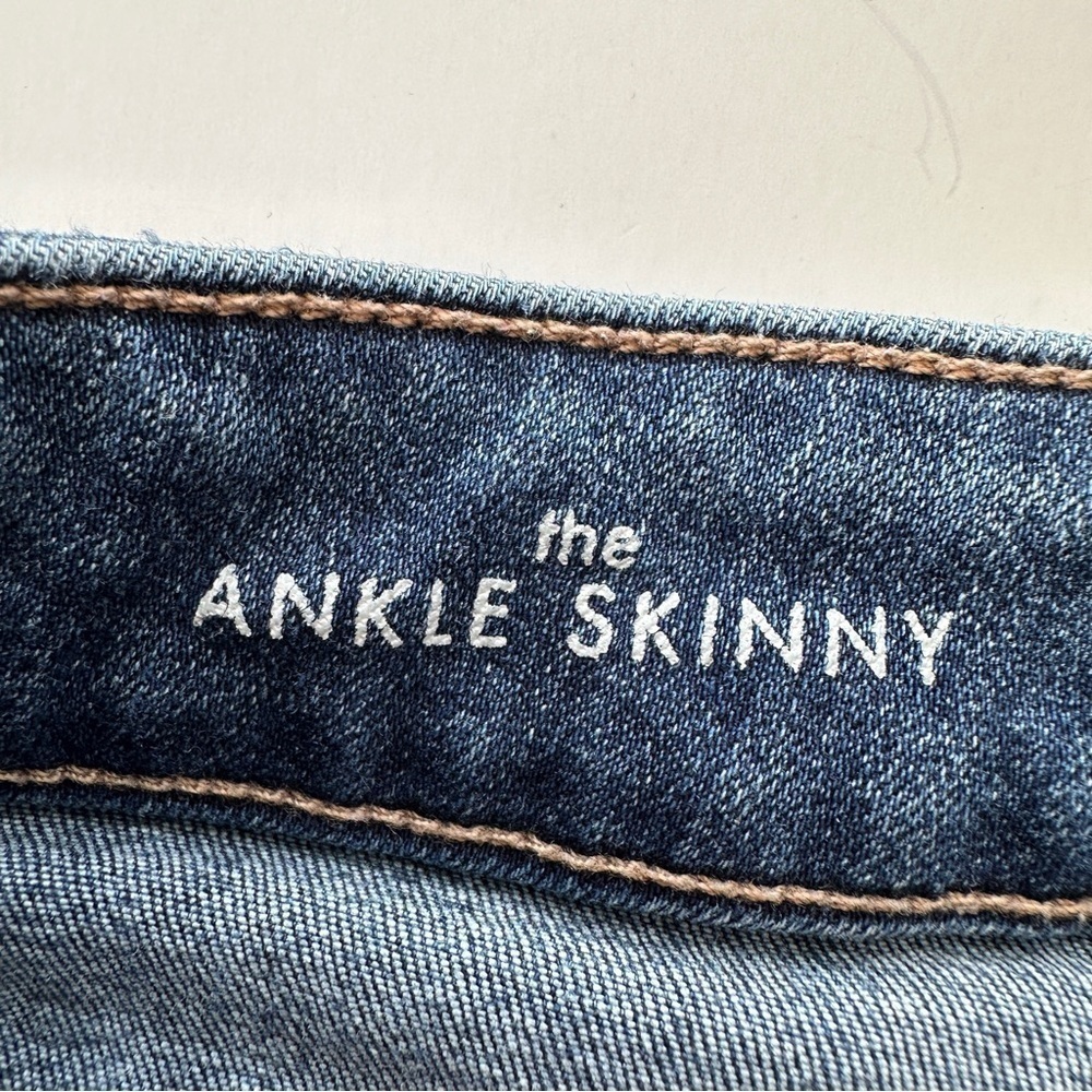 Liverpool “the ankle  skinny” jeans in stretch denim, medium rise - Picture 11 of 14